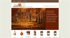 Desktop Screenshot of maplesyrup.net