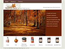 Tablet Screenshot of maplesyrup.net